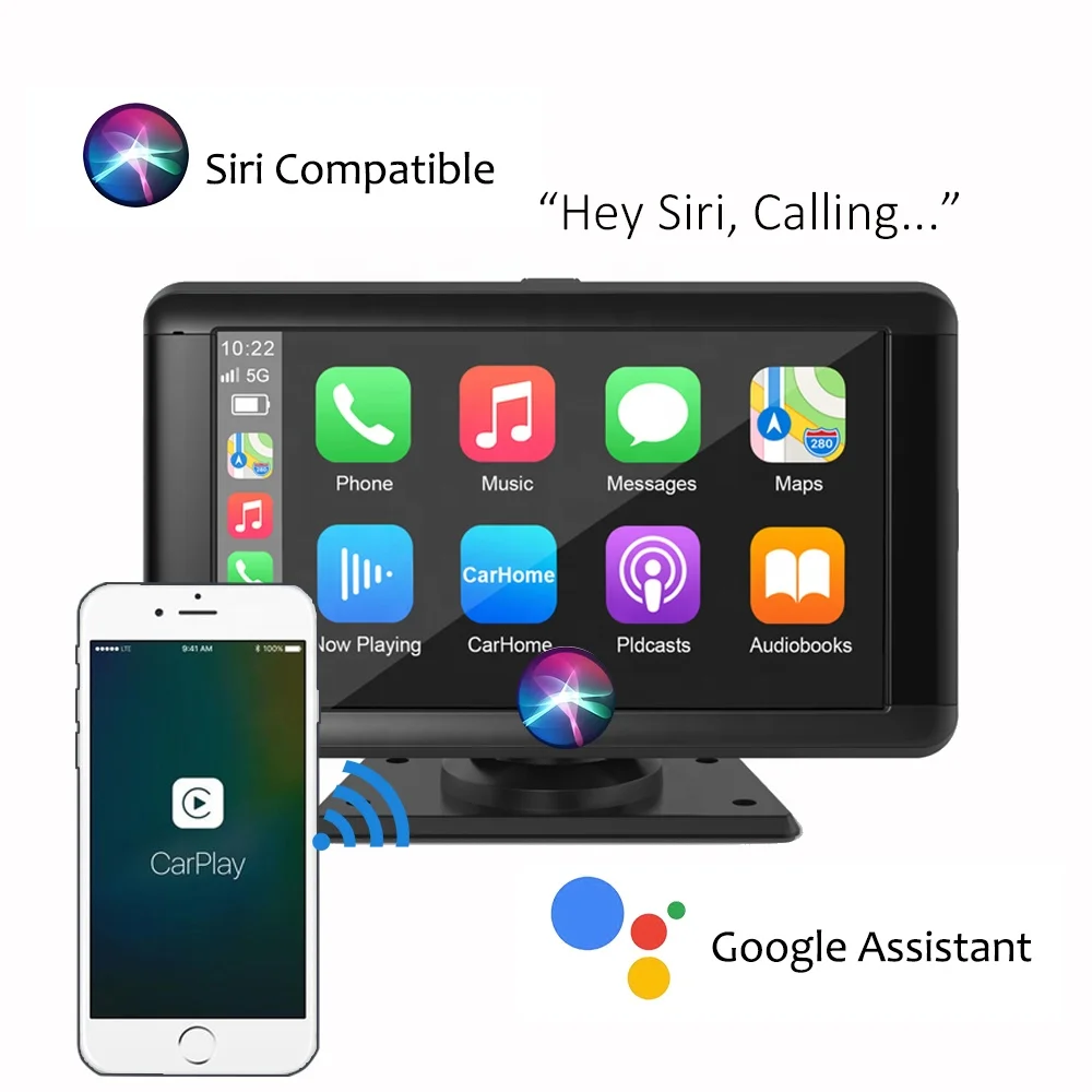 Ruihao Universal 7 Inchandroid 11 Wireless Auto Android 10 Android Auto Android 11 High Quality