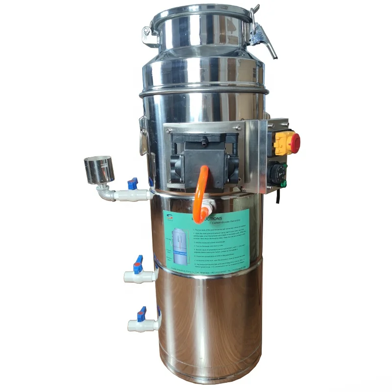 Shanchuan Electric Power Agricultural Greenhouse Portable Easy Operate Co2 carbon dioxide generator for plants