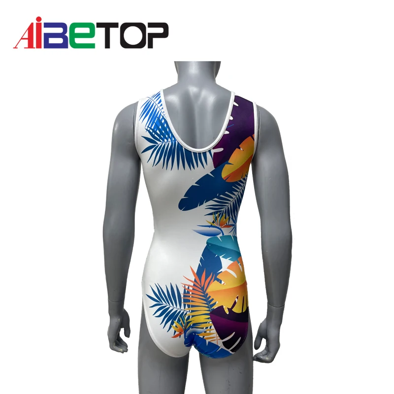 Cotton Spandex Gymnastics Leotards Gymnastics Dancing Bodysuit