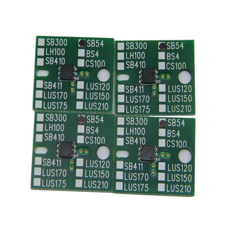 High Quality LUS210 K C M Y W One Time Chip For Mimaki Printer UJV100-160