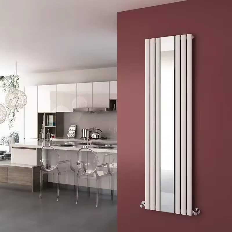 Avonflow OEM Designer Radiator Room Towel Warmer with Mirror Painting Surface Heating Radiator