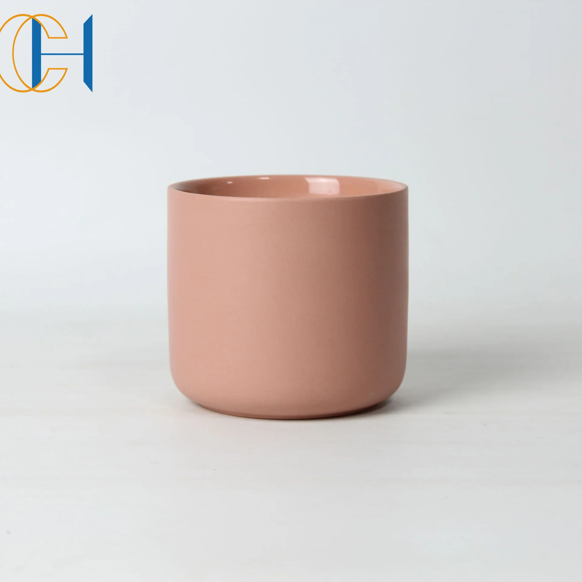 C&H Classic  Luxury Custom Logo  Wholesale Colorful Ceramic  Candle  For Home Decoration