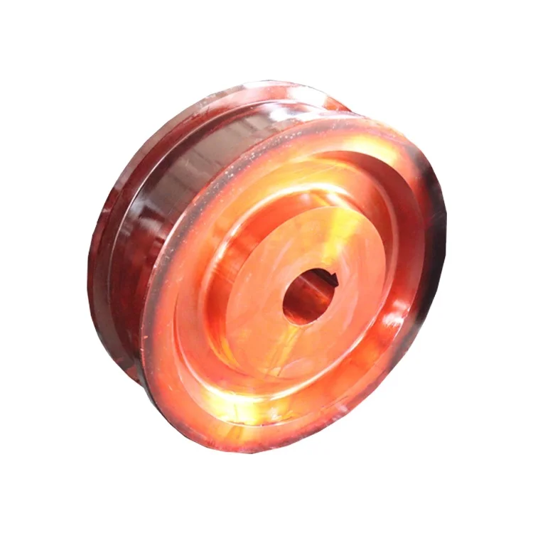 Luoyang Yogie China supplier OEM Customized railway train crane wheel