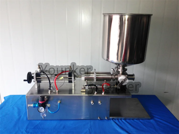 Automatic paste filling machine and multi-station depositor for cake and cake making machine dough filler