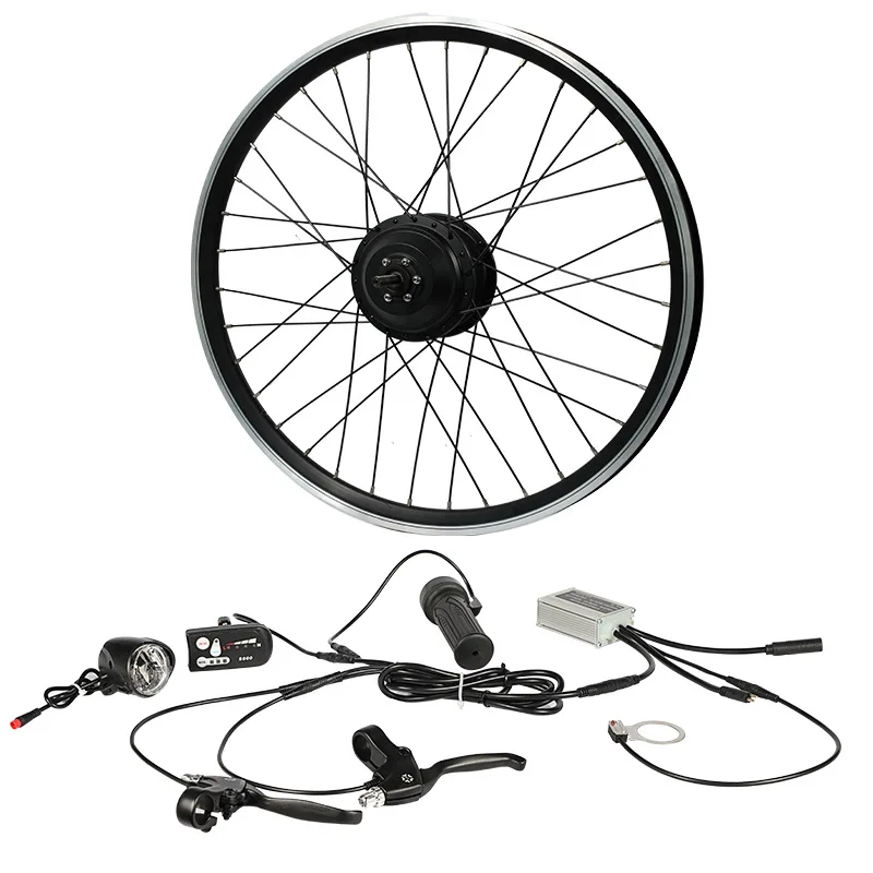 Высокое качество 48 в 60 1000 Вт задний привод 6-9S мотор комплект спицевое колесо Шестерня бесщеточный Электрический велосипедный