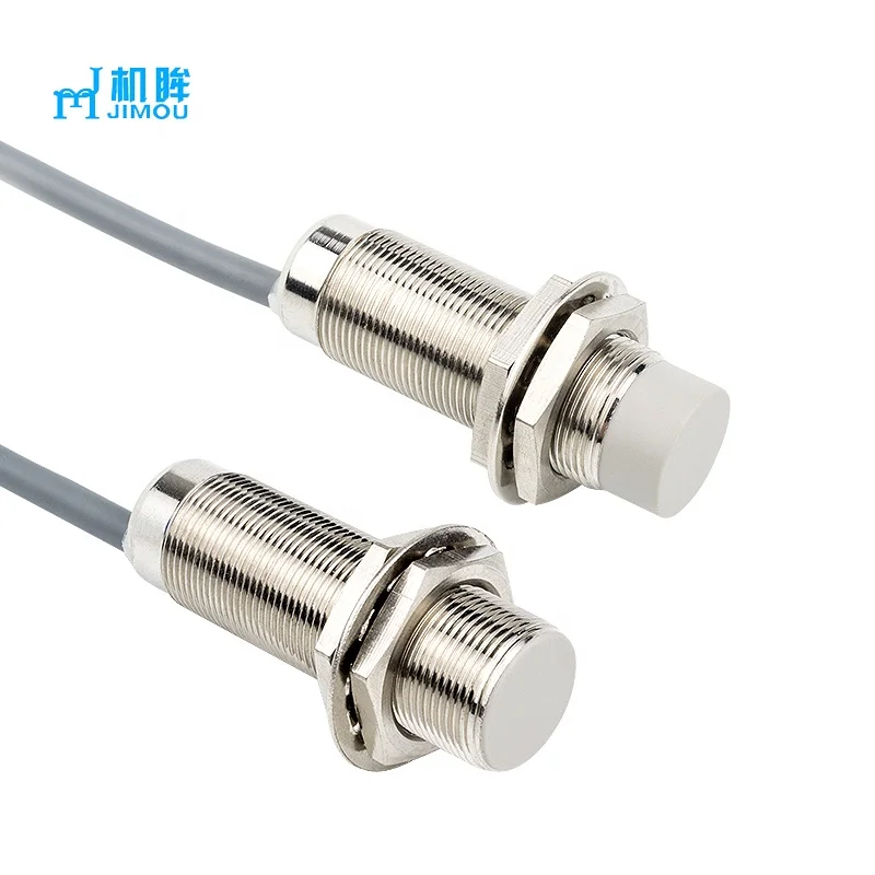 12V or 24V dc 3 wire M18 series PNP inductive proximity sensor