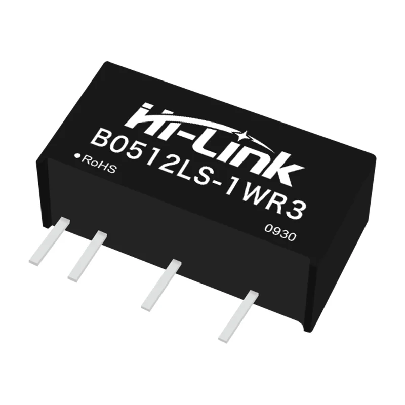 Hi-Link factory  B0505LS-1WR3 B0512LS-1WR3 B0515-1WR3 SIP-4 5V to 5V/12V/15V IC Isolation Power Module integrated circuits