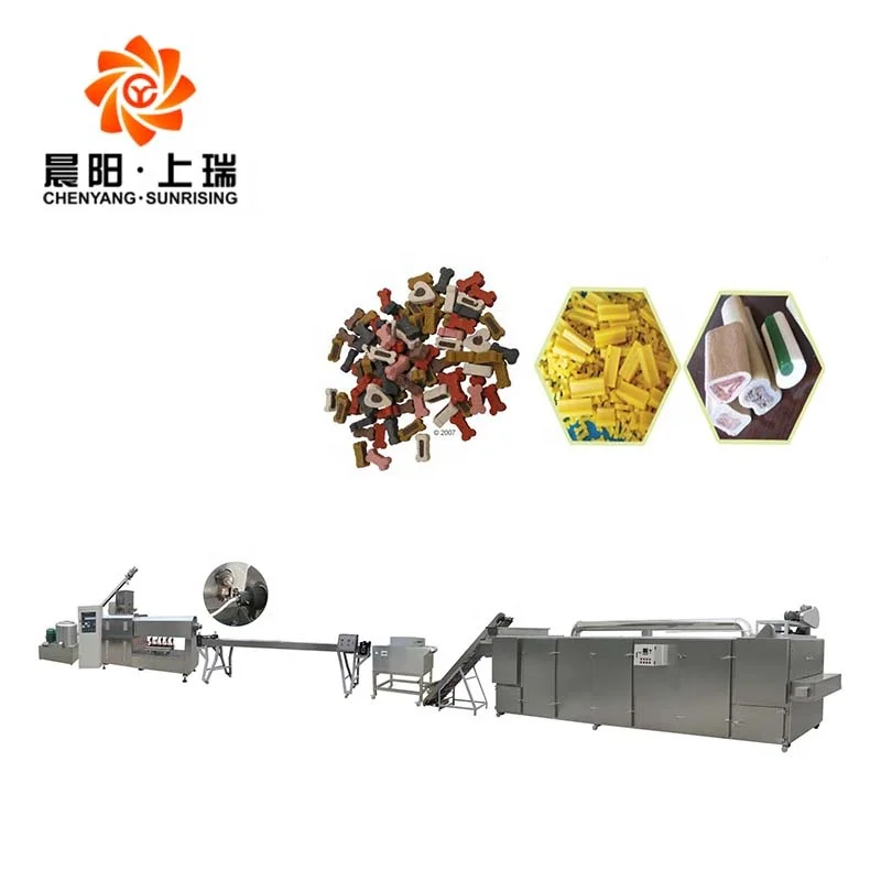 CE certification dog snack machine dog chew pet chewing snack machine