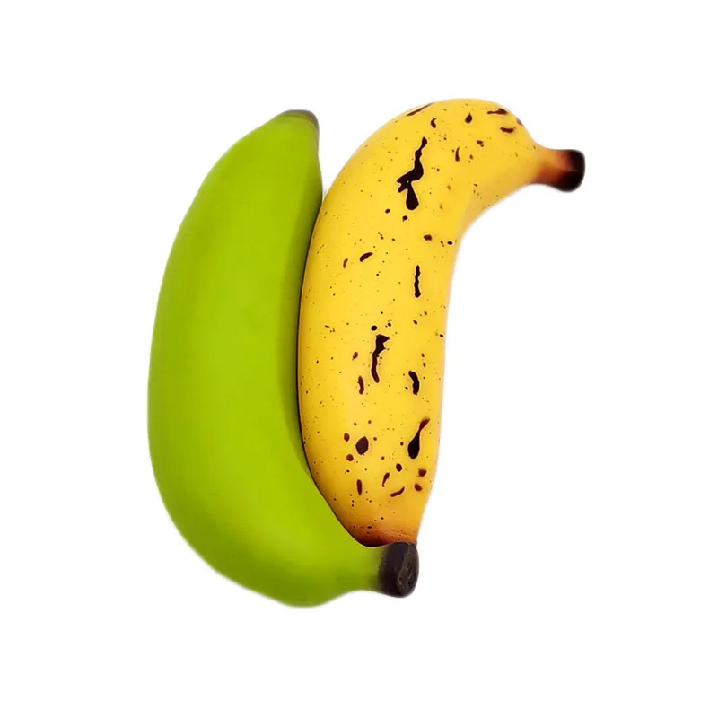 Simulation Banana Hand Pinch Slow Rebound Pressure Toy Children Play With Toy Squishy Balls Indoors Squishy Children Toys