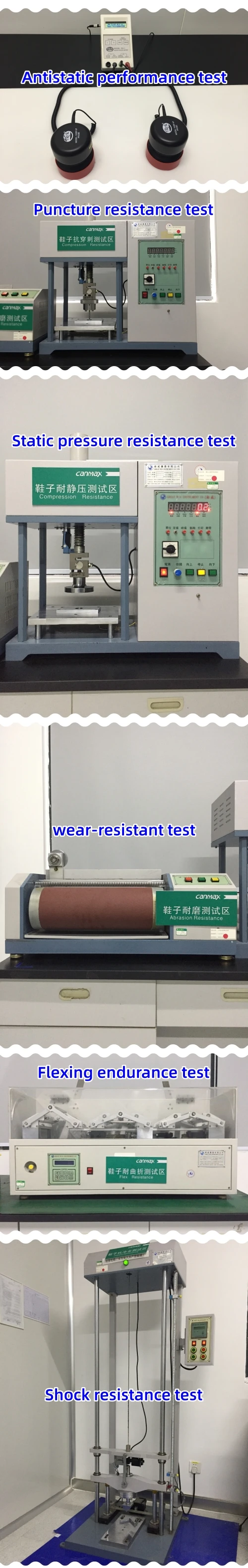 anti-smashing anti-piercing steel head wear-resistant non-slip suede Labour Worker Safety Shoes With Iron Toe And Iron Plate