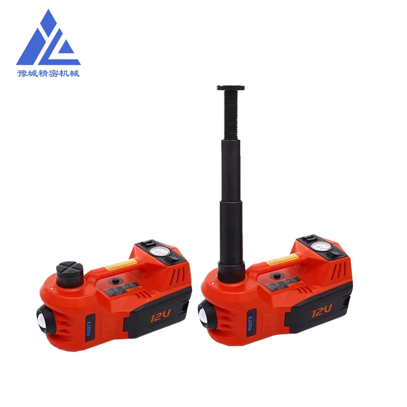 High Quality CE ISO Approved Professional Mini Portable 3T Full Automatic Electric Scissor Car Jack for Emergency Repair
