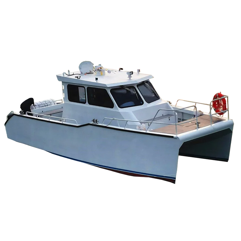 Китай Высокое качество 9 м 10 11 катамаран алюминиевая рыбацкая лодка