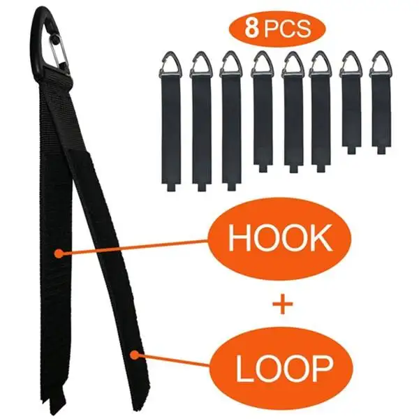 Heavy duty storage strap for outdoor travel hiking buckle Gravity strap