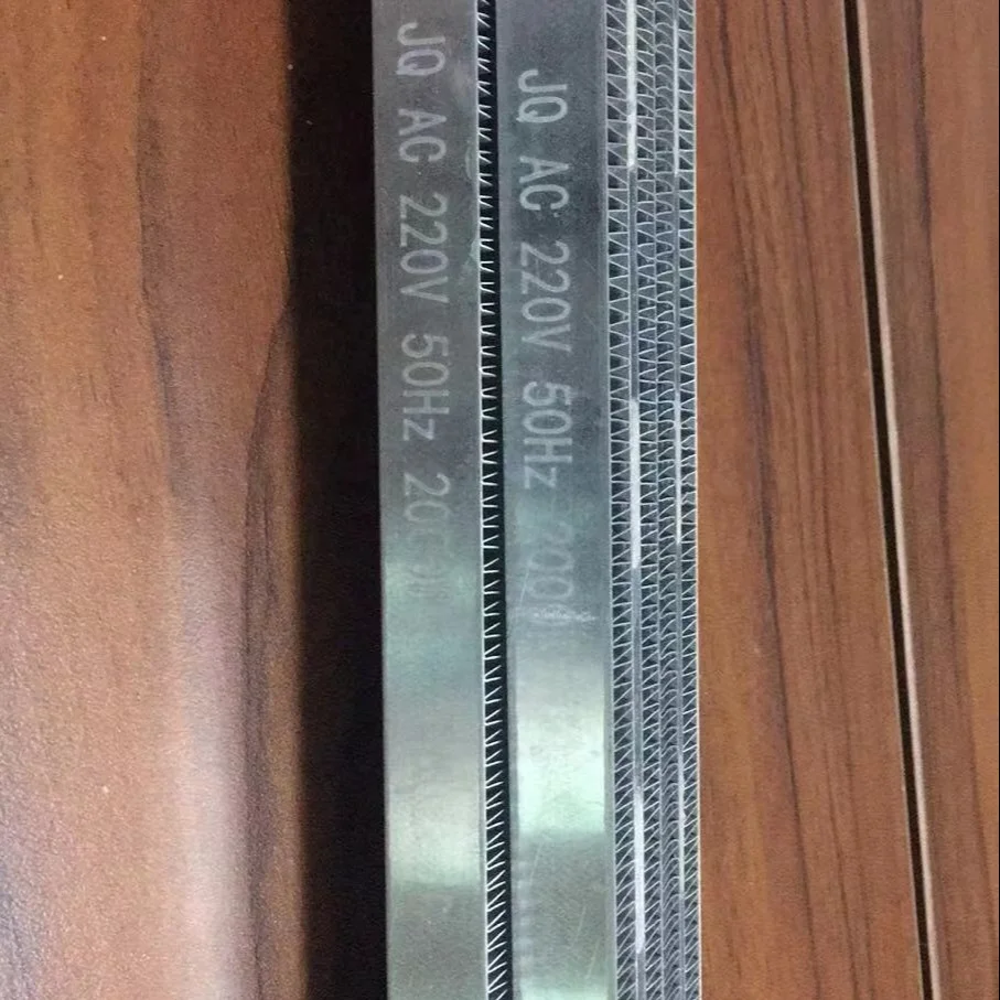 2000W Industrial Automatic Thermostat Conductive Stand Corrugated Strip Ceramic PTC Heater