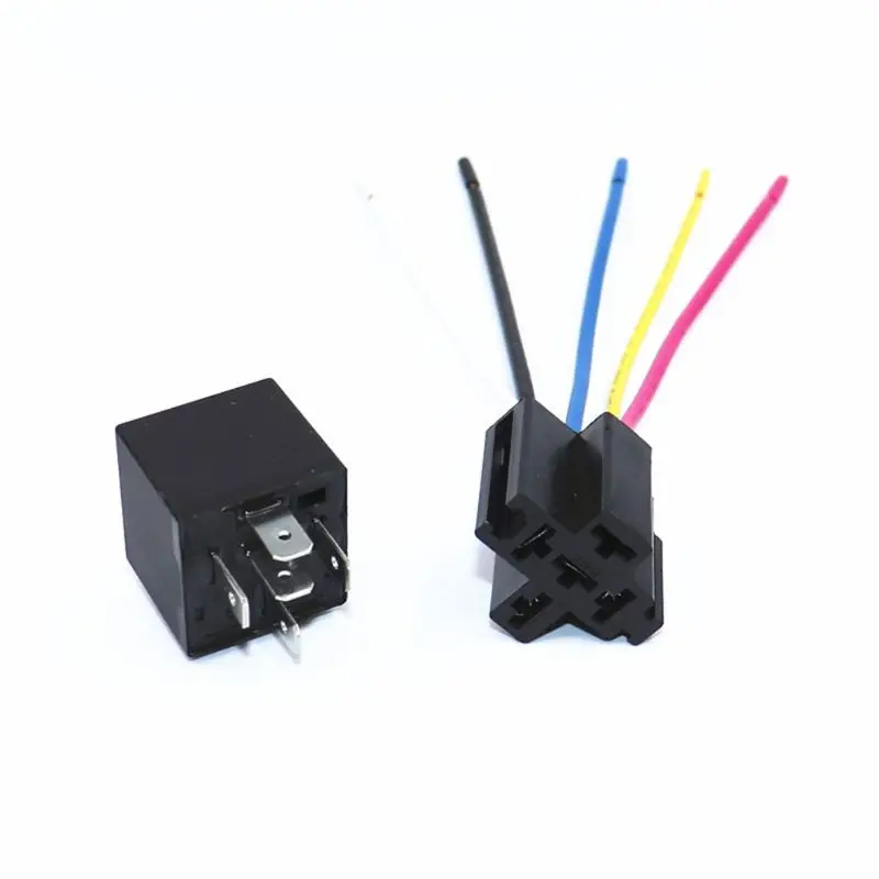 Auto Relay With Wire Plastic Back Switch -24V Relay switching