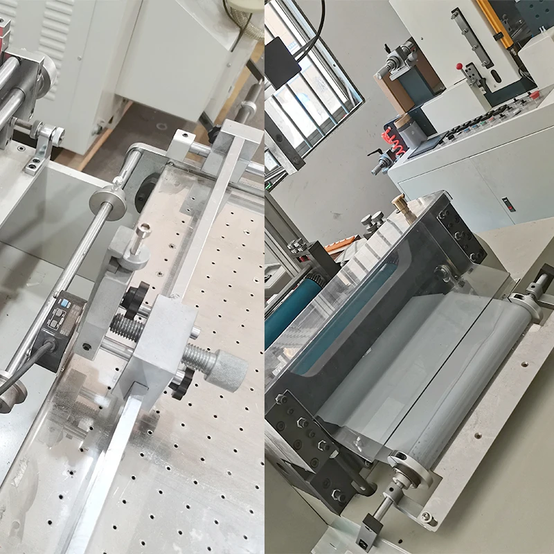 automatic Hook and Loop Fastener die cutting machine