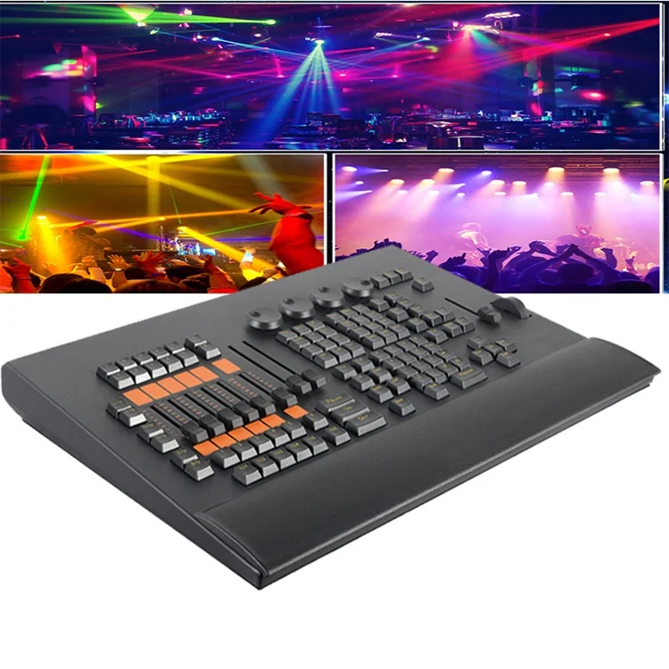 Dmx512 Ma2 Dmx Controller For Stage Moving Head Light With Flightcase