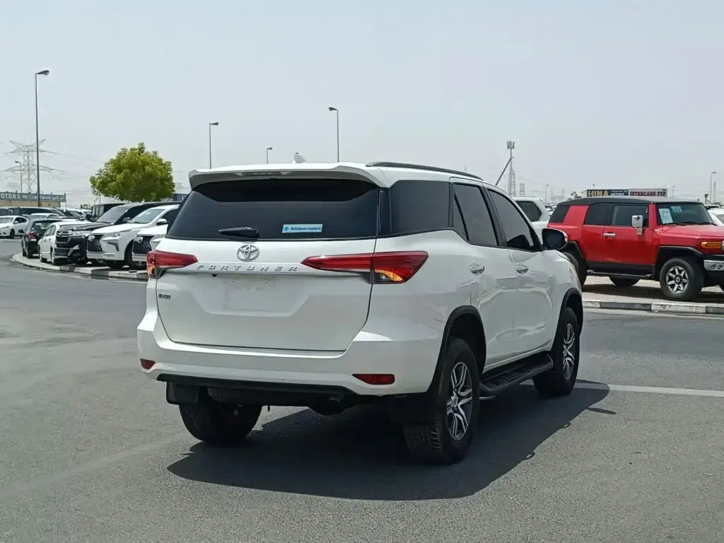 Affordable and Clean Used TOYOTA FORTUNER EXR 2.7L V4 PETROL 2022 MODEL YEAR WHITE Cars Well Maintained Ready to Go