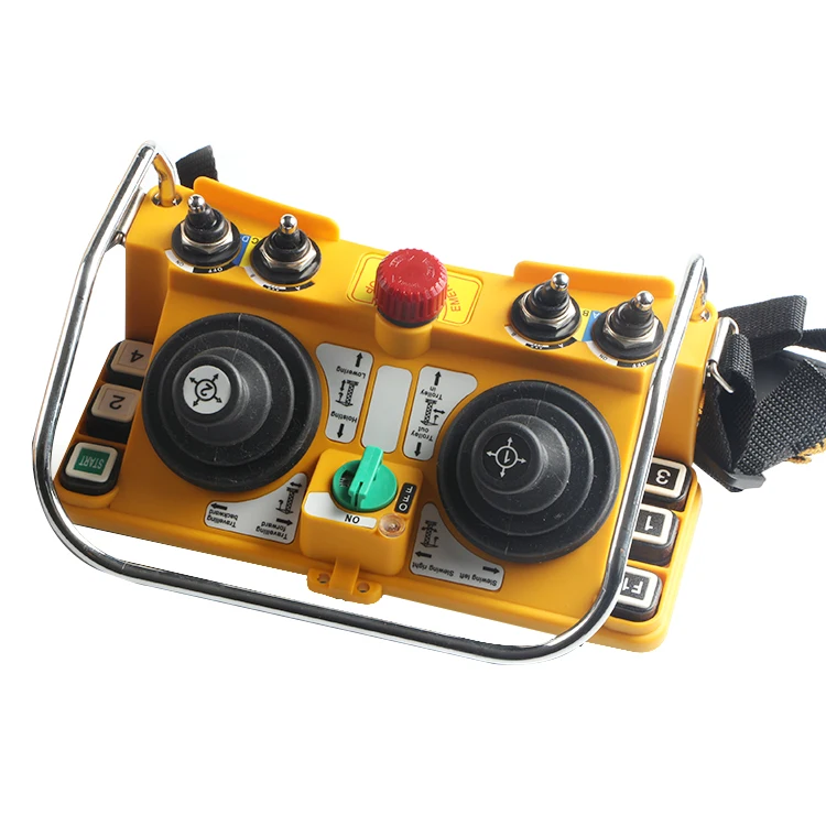 Factory supply gantry crane remote control