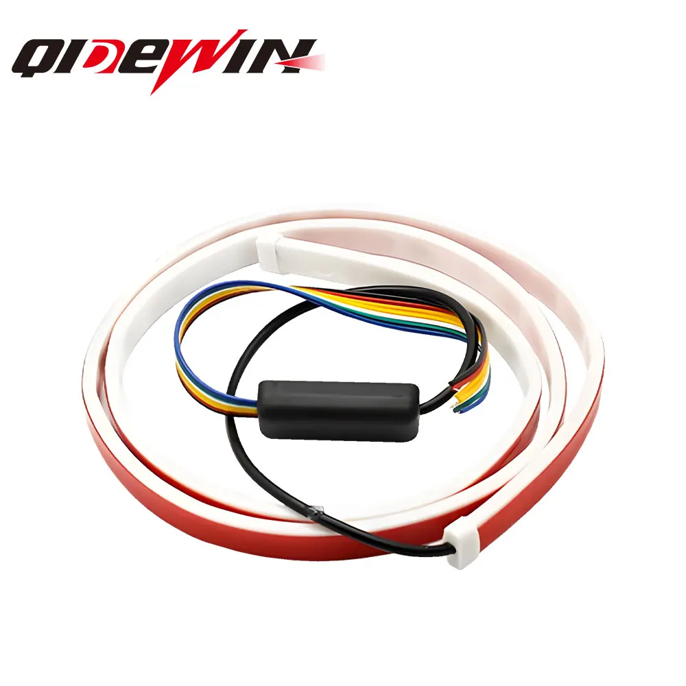 Qidewin led truck lamp 30/45/60cm 12V Soft Article Lamp LED Strip Lights DRL Atmosphere Light waterproof