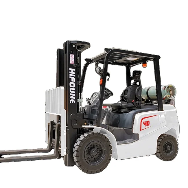 White 2 ton LPG triplex mast 4 ton GPL sideshift C series K25 forklift