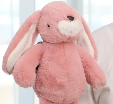 Easter gift stuffed Cute soft long-ear bunny plush toys Lovely stuffed animal rabbit plush toy bunny doll gifts for kids