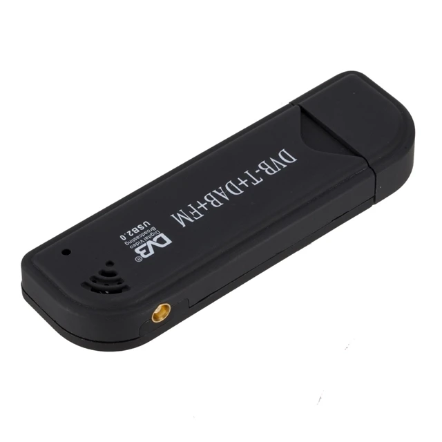 USB 2.0 Digital DVB-T DAB FM  FC0012 SDR TV Radio Receiver Stick