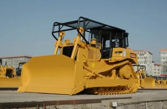 Землеройное оборудование бульдозер HBXG SD7N 230hp гусеничный с