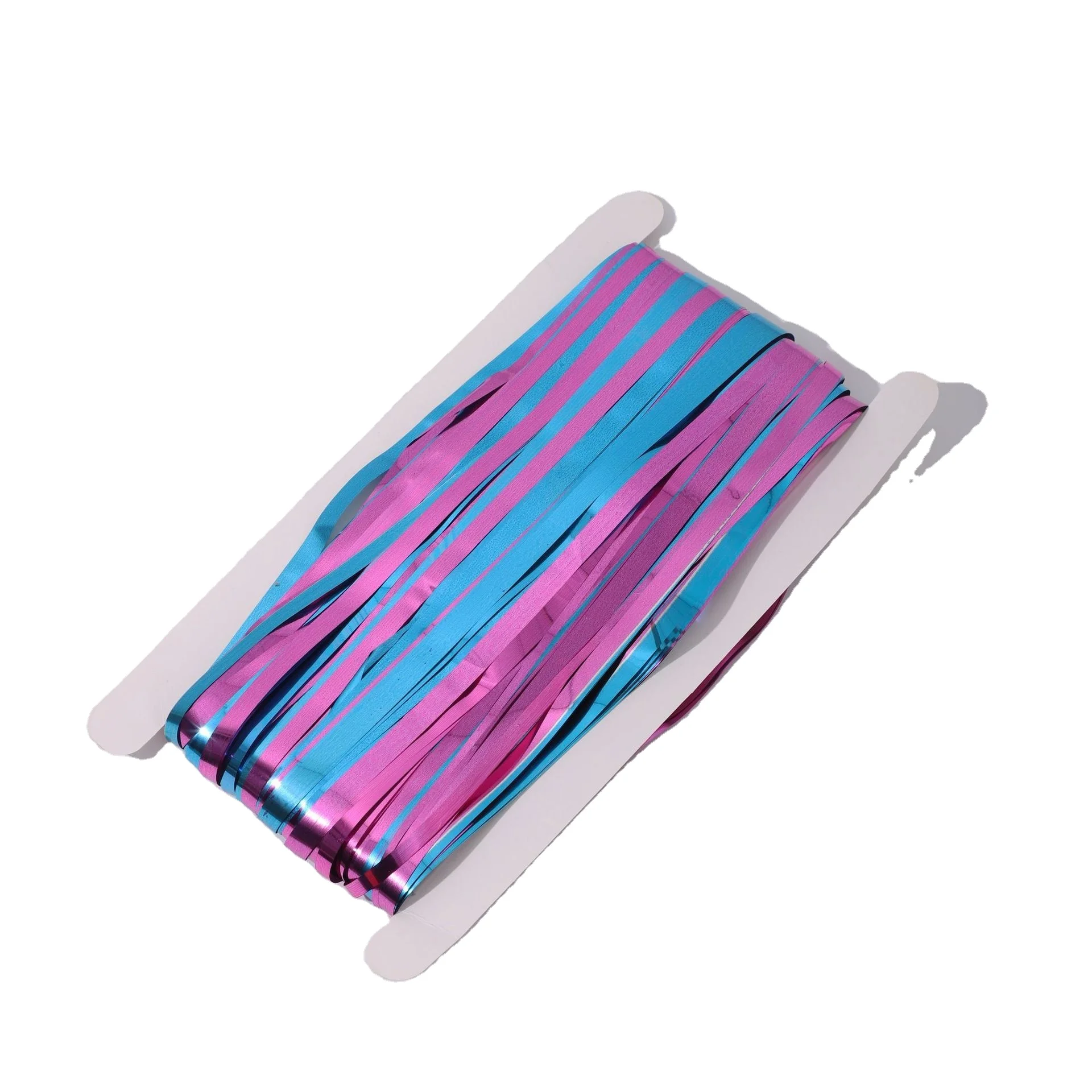 Holographic Tinsel Door Curtain Shimmering Foil Decoration for Party Entrances Rain curtain