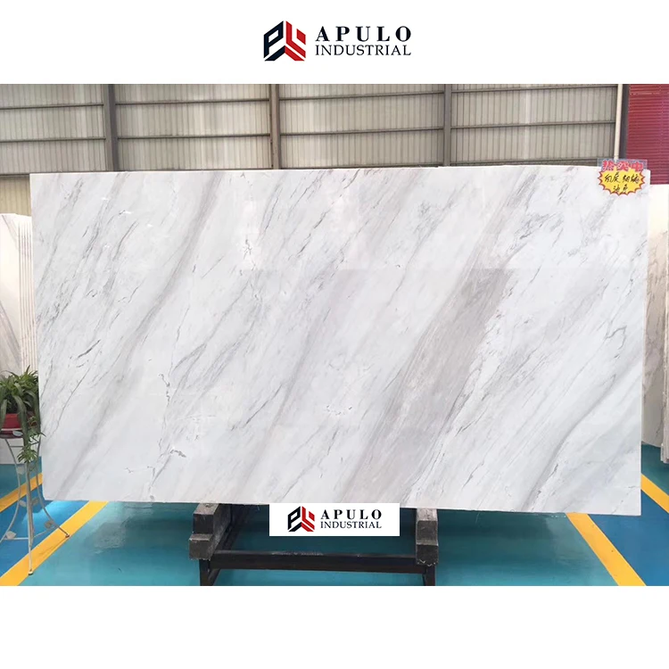 High polished large quality burdur alaska sunny jazz kavala white marble floor tile design botticino exotic marble slab and tile