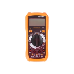 Высокоточный skyasia DT-9205A + Multitester удержания мультиметра Multimetro цифровой мультиметр