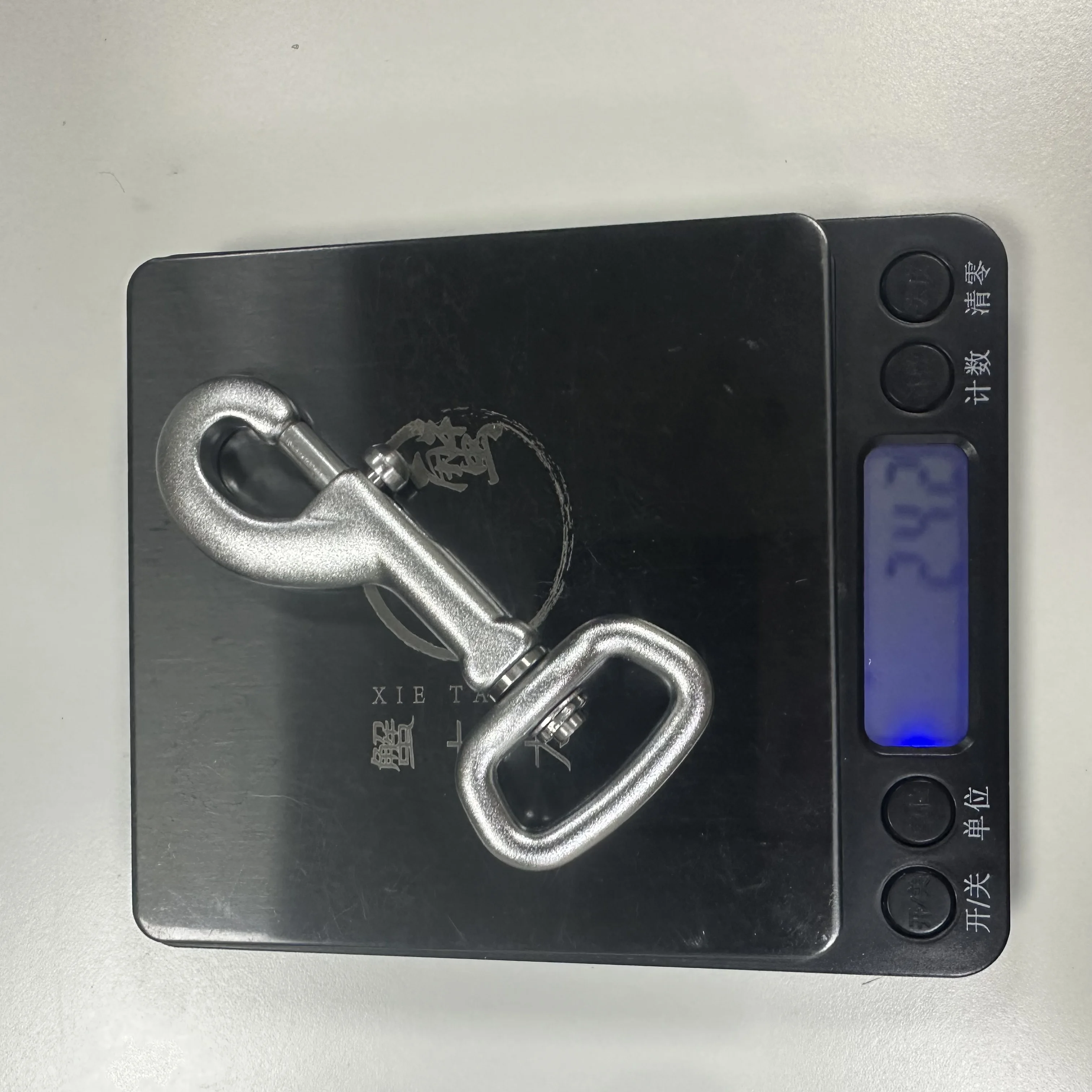 Aluminum Bolt Snap Hook Aluminum Dog Leash Buckle Dog Hook