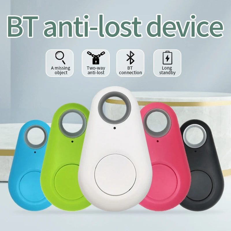 Mini Key Tracker Mobile Bluetooths Wireless Locator Pet Key Tracking Finder Kid Bag alarm keychain  phone tracking device