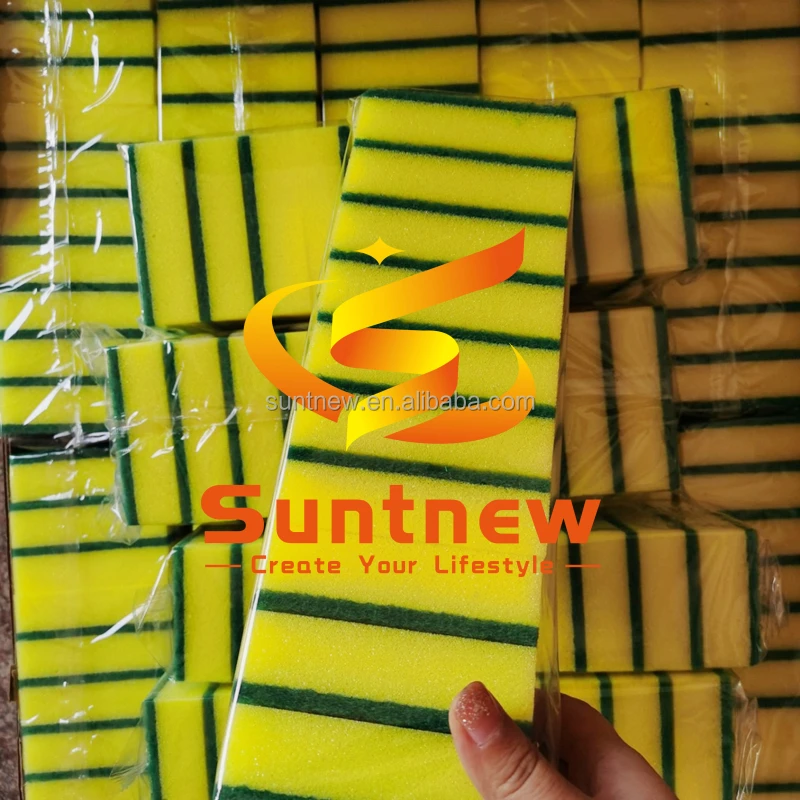 High Density Magic Sponge White Cleaning Nano Eraser Melamine Kitchen Magic Sponge