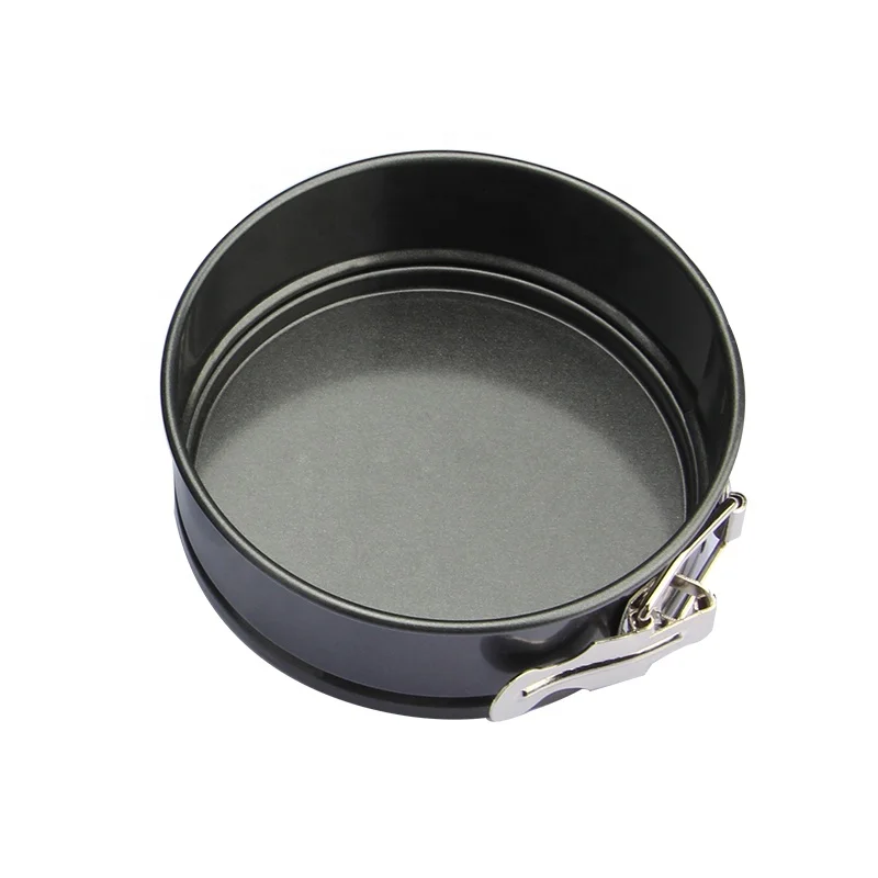 Форма для выпекания антипригарная пружинная Сковорода со съемным дном герметичная круглая сковорода чизкейка
