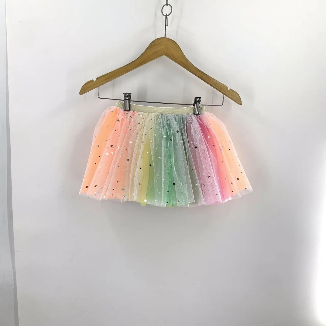 2021 New Model Children Girl  Party Dress Baby Girls Christmas Tutu Sparkle Ballet Dance Skirt