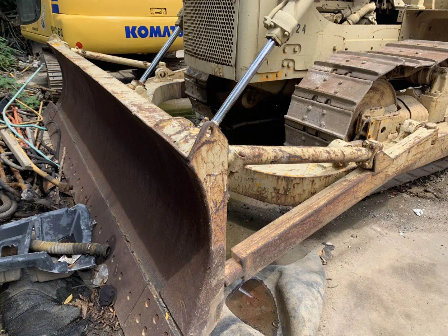 High quality dozer D7G dozer 100% original with winch