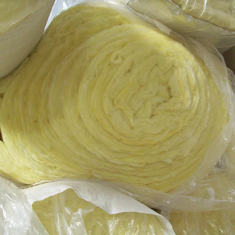 Fiberglass Insulation Blanket Glass Wool Roll Fiber Glass Wool With Aluminium Foil