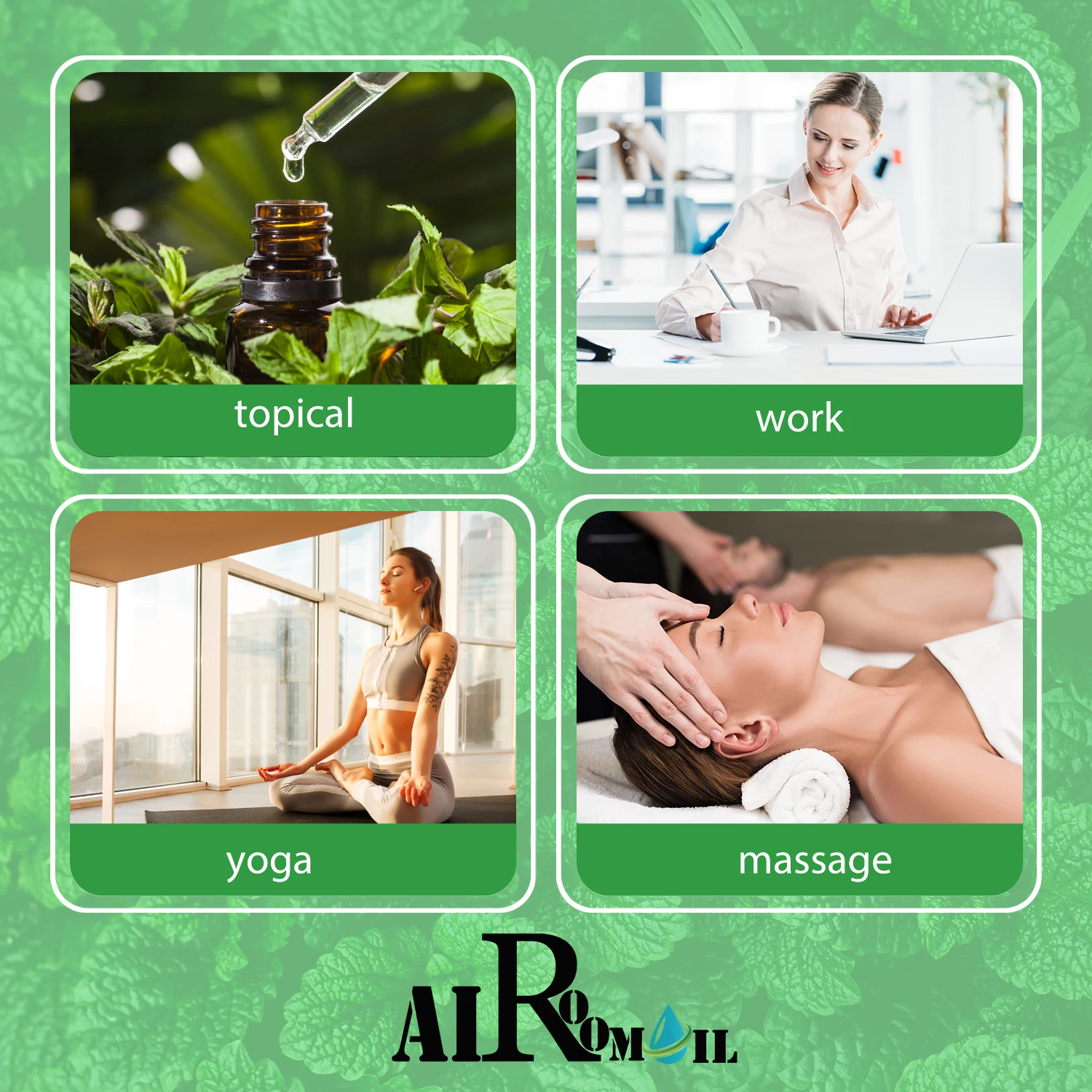 100% natural essential oil set 6 sets sandalwood Eucalyptus lavender mint frankincense jasmine essential oil original factory