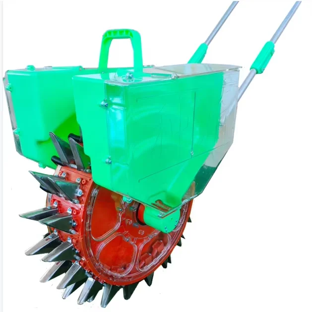 Manufacturing hand push 40 nozzles sunflower vegetable fertilizer corn grain soybean fertilizer seeder