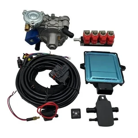 High-Quality CNG Conversion Kit for Cars 6-Cylinder CNG/LPG Kit for Toyota Sienna and Other Vehicles