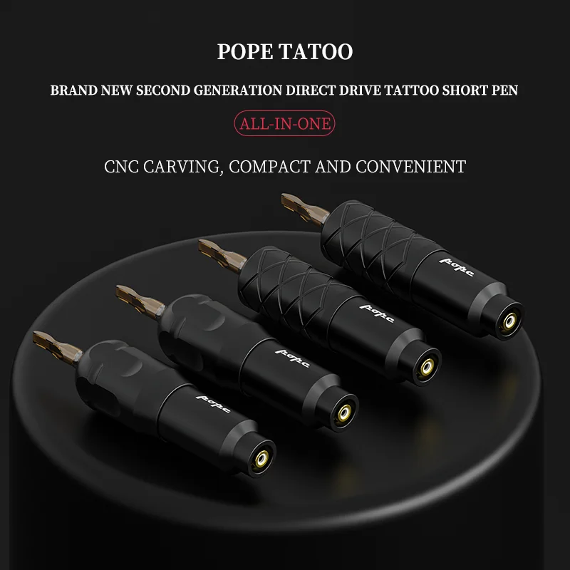 POPE Профессиональные тату-машины Автоматическая тату-машина tatoo