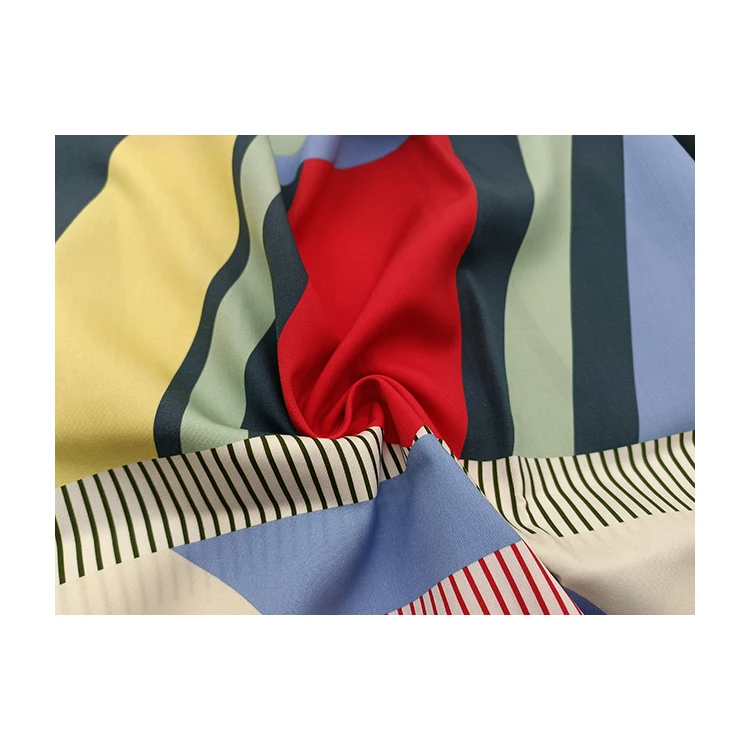 MIZUDA TEXTILE 2022 New Design Woven Plain Fabric Printed Fabric Easy Care 100 Cotton Fabric Free Sample Lightweight