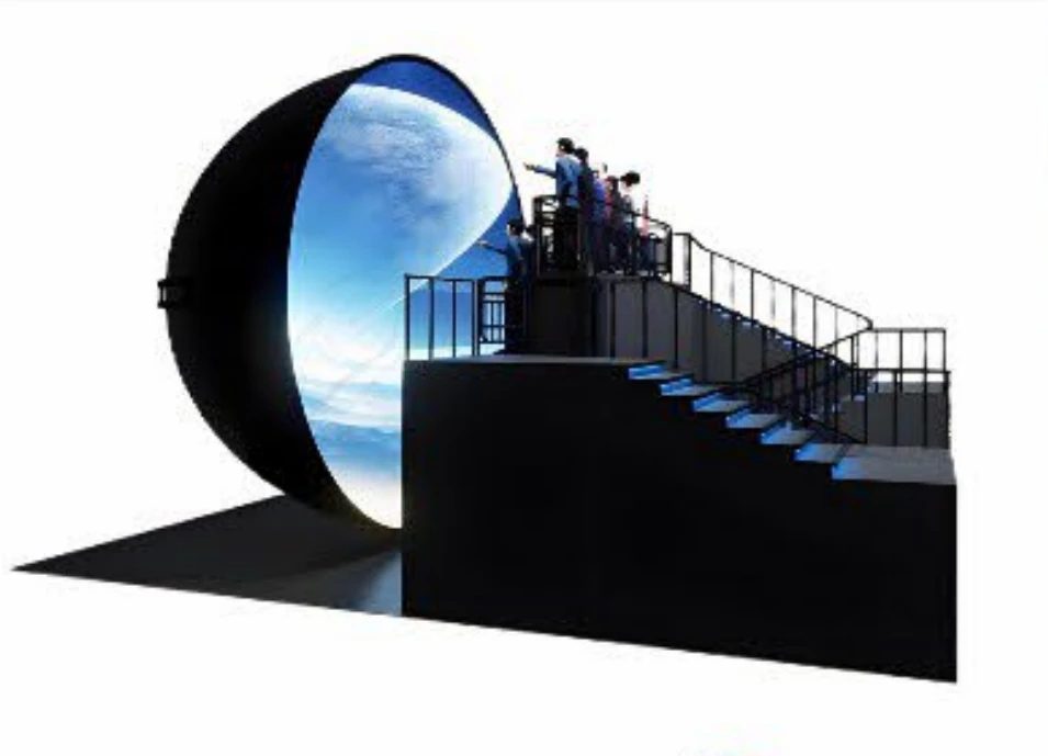 16 Person Flying Cinema with Special Effects