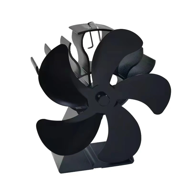 wood-burning stove fan, Thermal Power Fan 6 Blades Fireplace Fan
