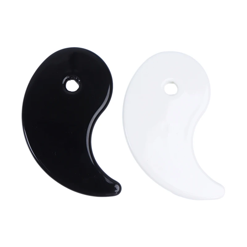 Original Manufacture Custom Mirco Crystal Ceramic Gua Sha Massager Cellulite Body Gua Sha Scraping Tool