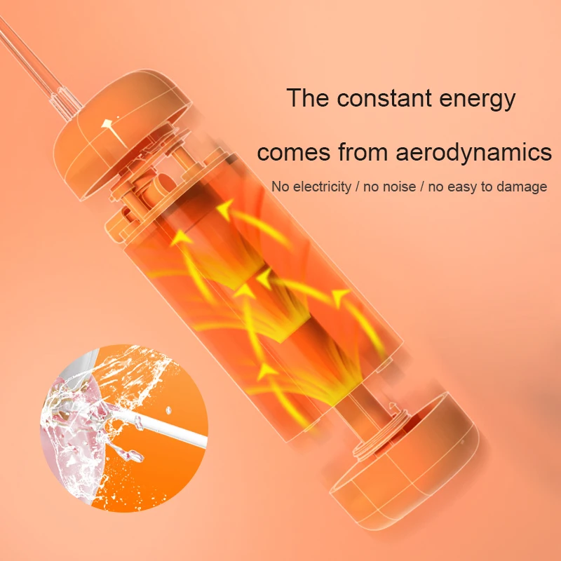 Ipx8 Portable Rechargeable Cordless Dental Oral irrigation Water Flosser teeth cleaning for Travel