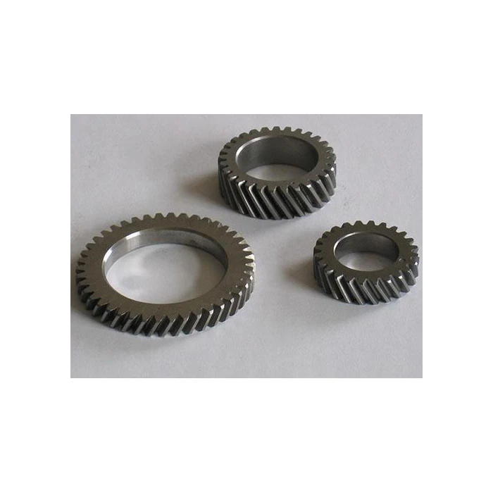 
customize machining m1.5 steel double helical gear for reducer 