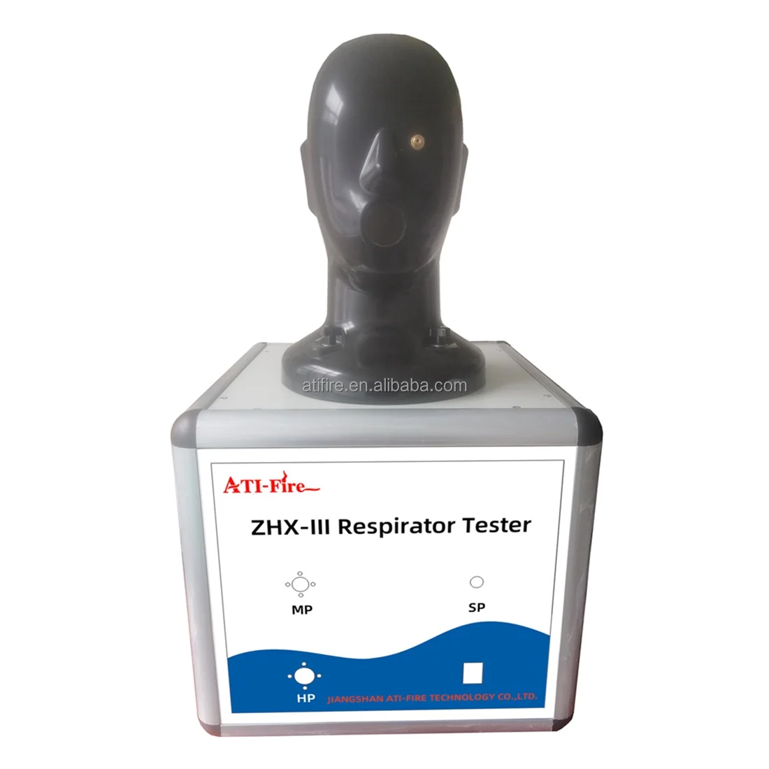 Respirator Tester for Breathing Equipment SCBA SCUBA Ventilation resistance breathing valve air tightness Mask tester