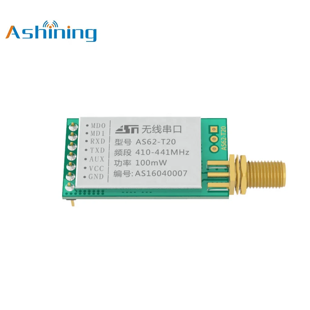 Long Range Iot Durable Uhf Repeater Data Link Radio And Adjustable Frequency Rf Transmitter With Receiver